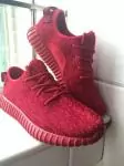 adidas new chaussures kanye west yeezy 350 boost ankle boots win rouge